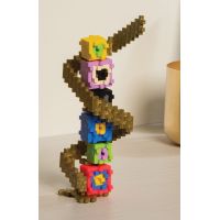 Plus-Plus Inspired - Klimt 6
