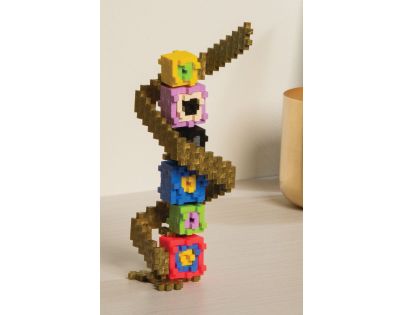 Plus-Plus Inspired - Klimt