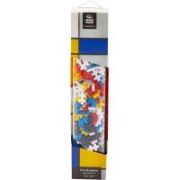 Plus-Plus Inspired - Mondrian