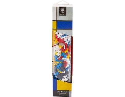 Plus-Plus Inspired - Mondrian