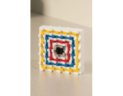 Plus-Plus Inspired - Mondrian