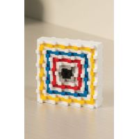 Plus-Plus Inspired - Mondrian 2