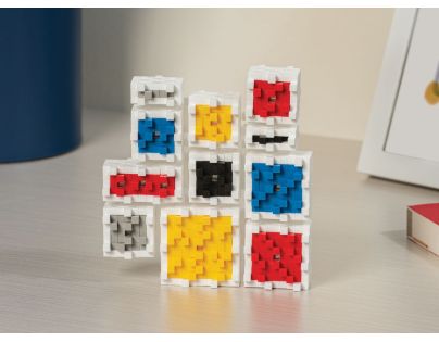 Plus-Plus Inspired - Mondrian