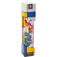 Plus-Plus Inspired - Mondrian 4