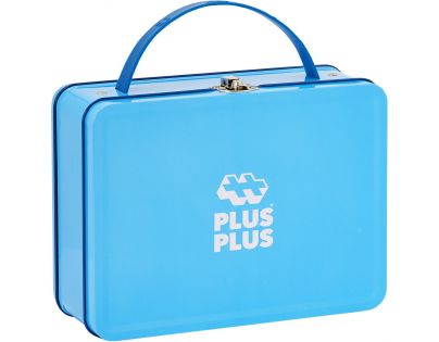 Plus Plus Kufřík kovový Basic 600 dílků