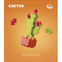 Plus-Plus Kytky Kaktus 2