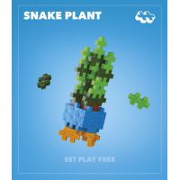 Plus-Plus Kytky Snake Plant 4