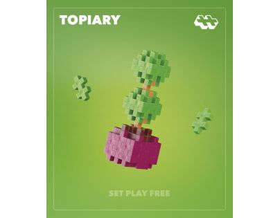 Plus-Plus Kytky Topiary