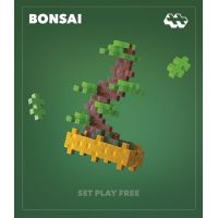 Plus-Plus Kytky Zelená bonsaj 2