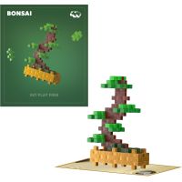 Plus-Plus Kytky Zelená bonsaj 3