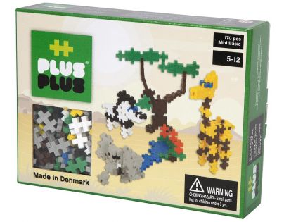 Plus Plus Stavebnice Mini Basic Safari 170 dílků