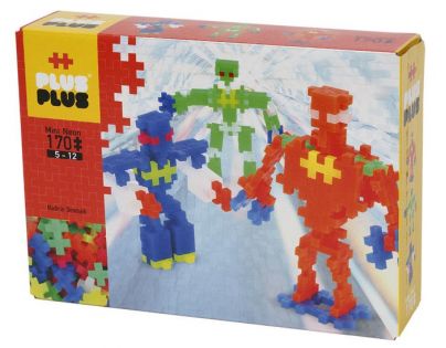 Plus Plus Mini Neon 170 Roboti