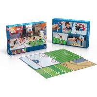 Plus Plus Nauč se stavět - Sporty 600 dílků - Poškozený obal 2