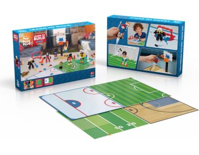 Plus Plus Nauč se stavět - Sporty 600 dílků - Poškozený obal