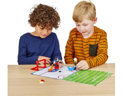 Plus Plus Nauč se stavět - Sporty 600 dílků - Poškozený obal