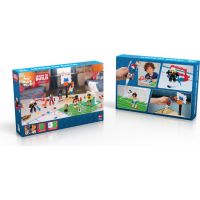 Plus Plus Nauč se stavět - Sporty 600 dílků - Poškozený obal 5