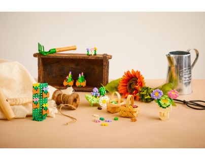Plus-Plus Nauč se stavět Květinářství