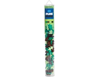 Plus Plus Tuba Mini Camouflage Mix 100 ks