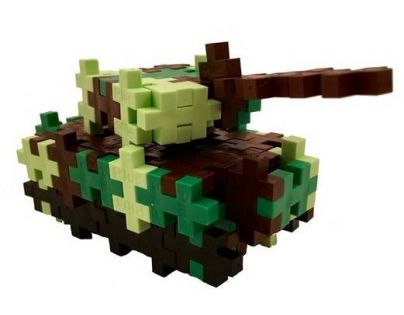 Plus Plus Tuba Mini Camouflage Mix 100 ks