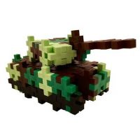 Plus Plus Tuba Mini Camouflage Mix 100 ks 2