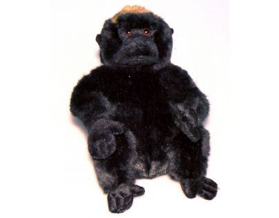 Plyšová gorila malá 23 cm