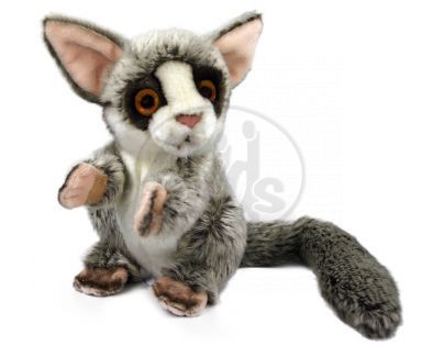 Plyšový lemur sedící 18 cm