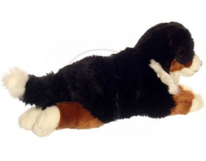 Plyšový pes Bernský Salašnický 35 cm