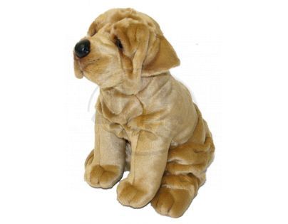 Plyšový pes Scharpey