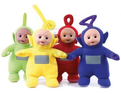 Plyšové Teletubbies 20 cm
