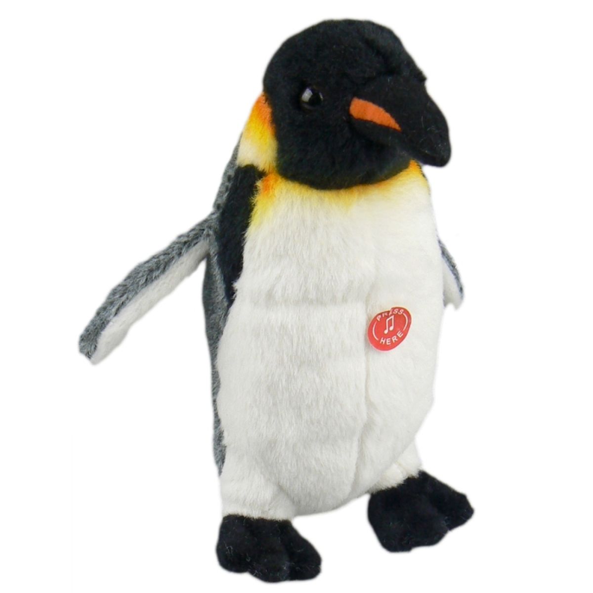 Plyšový tučňák se zvukem 17 cm
