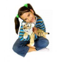 Plyšový tygr ležící 48cm 2