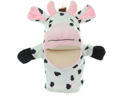Plyš maňásek kravička 24 cm