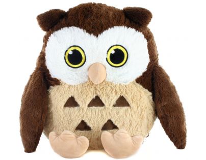 Plyš sova velká 45 cm
