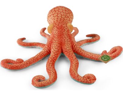 Rappa Plyšová chobotnice 36 cm Eco Friendly