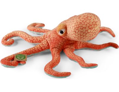 Rappa Plyšová chobotnice 36 cm Eco Friendly