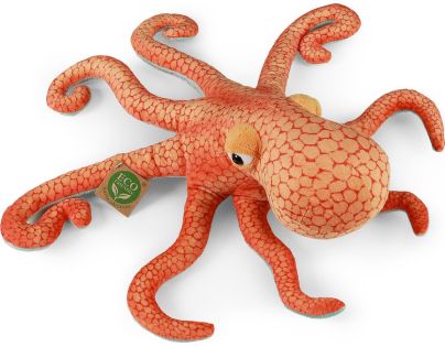 Rappa Plyšová chobotnice 36 cm Eco Friendly