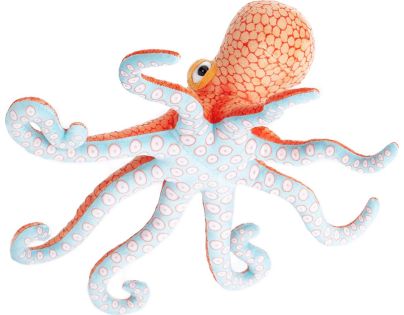 Rappa Plyšová chobotnice 36 cm Eco Friendly