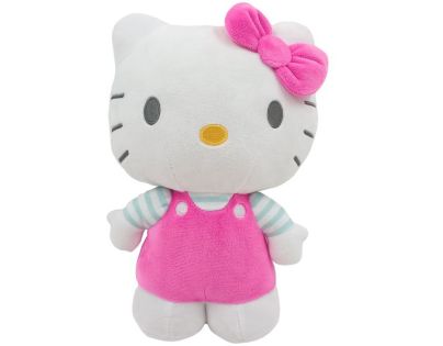 Plyšová Hello Kitty s klipem růžová Plyšová Hello Kitty s klipem růžová