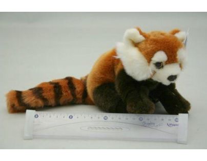 Plyšová panda červená 20 cm