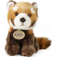 Rappa Plyšová panda červená sedící 18 cm Eco Friendly 2