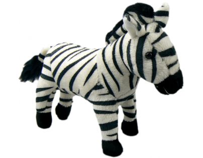 Plyš Zebra 17 cm