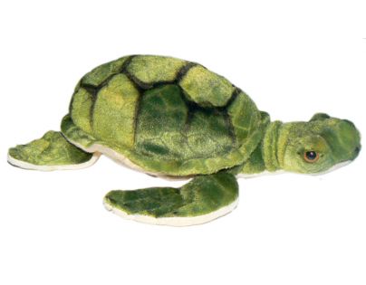 Plyšová želva 23 cm