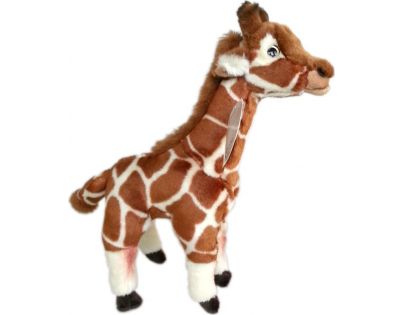 Plyšová žirafa stojící 40 cm