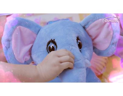 Plyšové slůně Lola - poslechni si pohádku