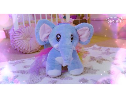 Plyšové slůně Lola - poslechni si pohádku