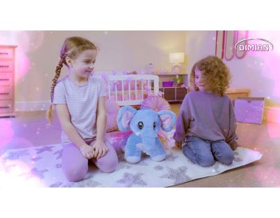 Plyšové slůně Lola - poslechni si pohádku