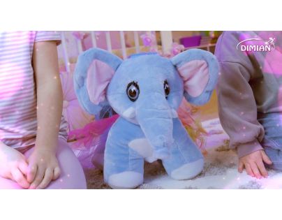 Plyšové slůně Lola - poslechni si pohádku