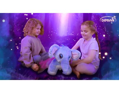 Plyšové slůně Lola - poslechni si pohádku