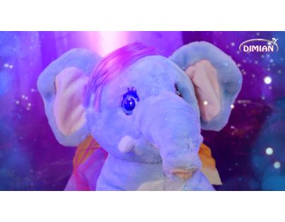 Plyšové slůně Lola - poslechni si pohádku