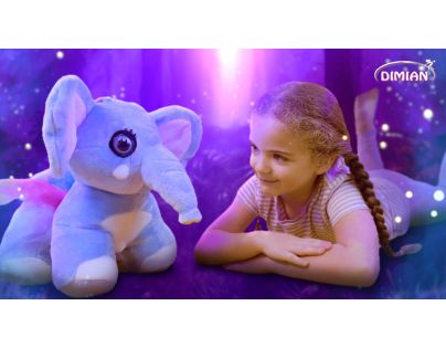 Plyšové slůně Lola - poslechni si pohádku